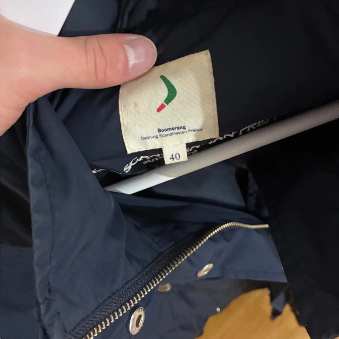 Mörkblå fältjacka från Boomerang - 2