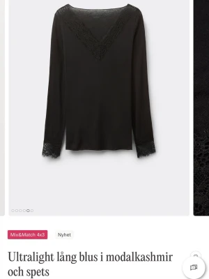 Intimissimi Tröja  - Använd fåtal gånger , ser helt ny ut , inte nopprig eller nått sånt , har egna bilder om man vill ha , Stl S