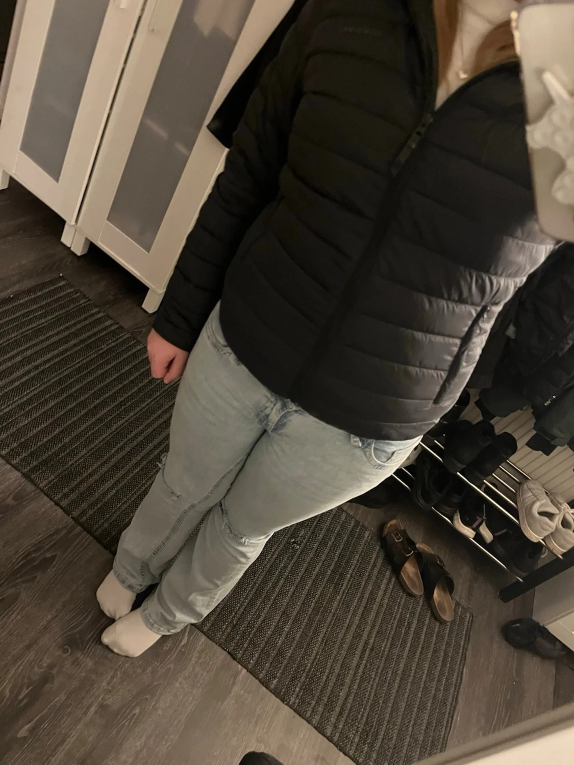 Svart dunjacka från Everest - 1