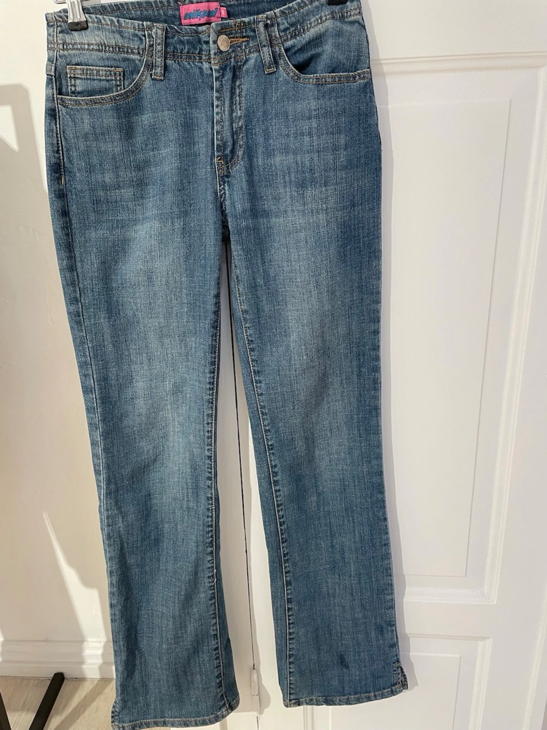 Blå jeans från Edikted - 1
