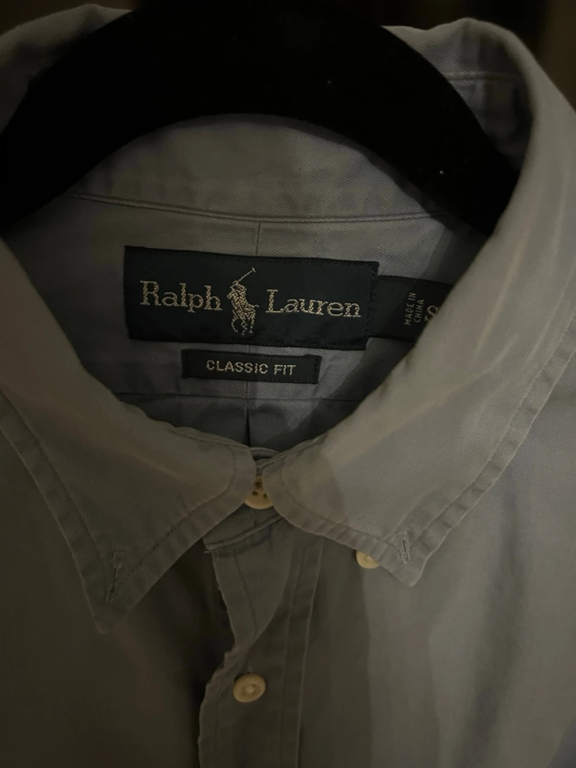 Blå skjorta från Ralph Lauren med classisc fit - 2