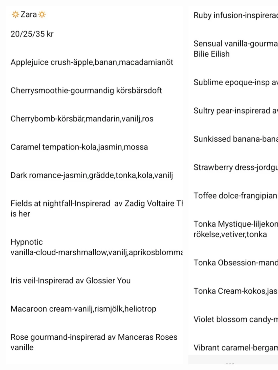 Parfymsplit Essnce Curiosa Zara - 5