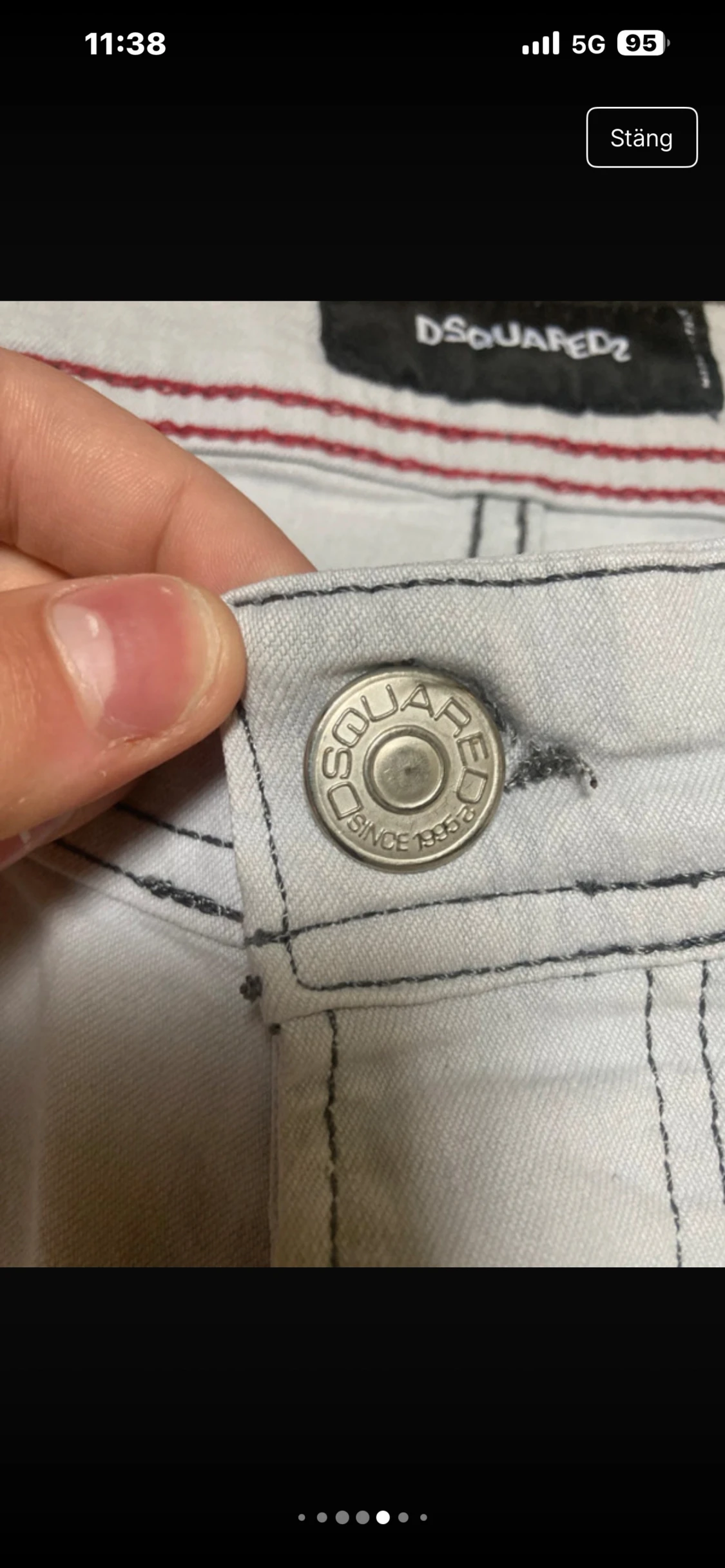 Ljusgrå jeans från Dsquared2 - 3