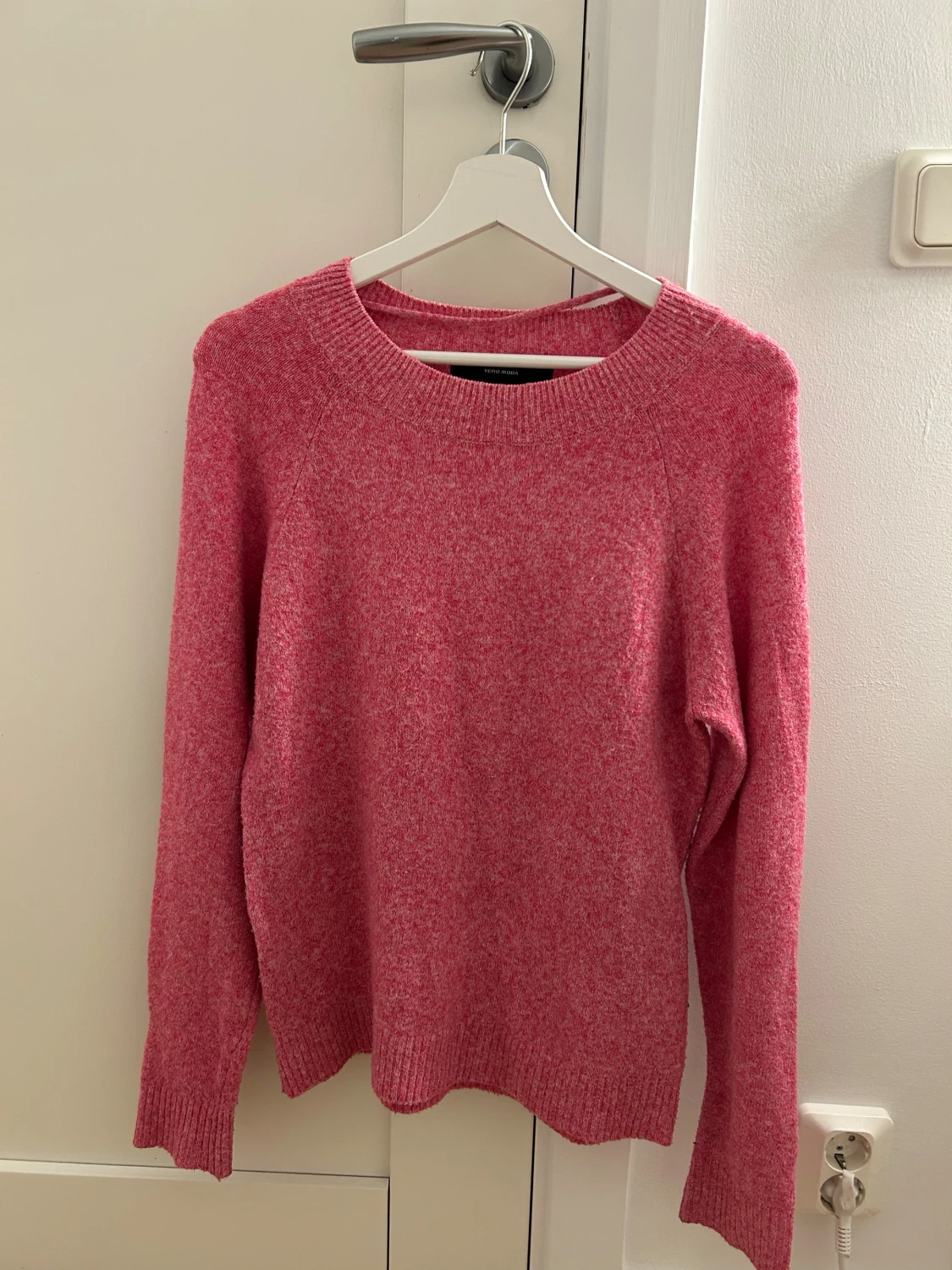 Rosa stickad tröja från Vero Moda - 1