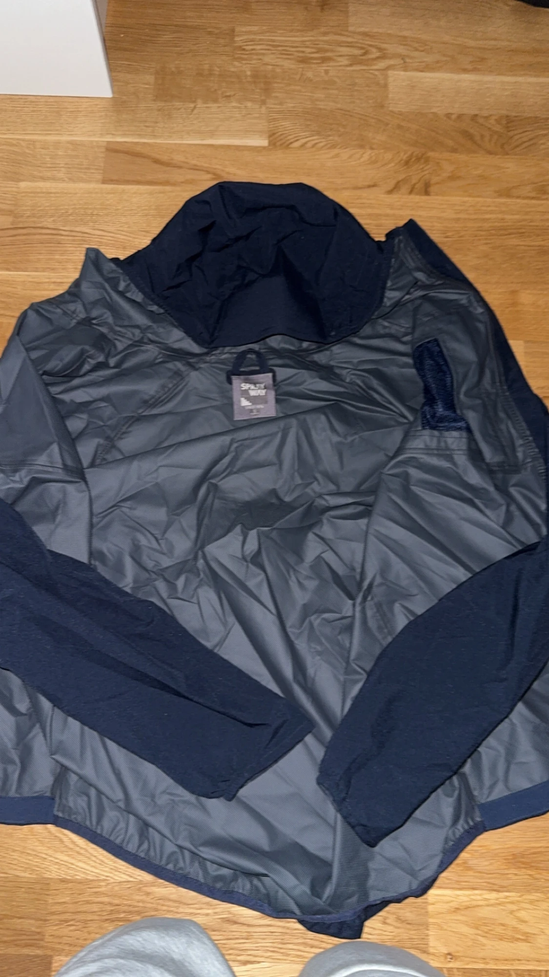 Mörkblå vindjacka från Sprayway - 1