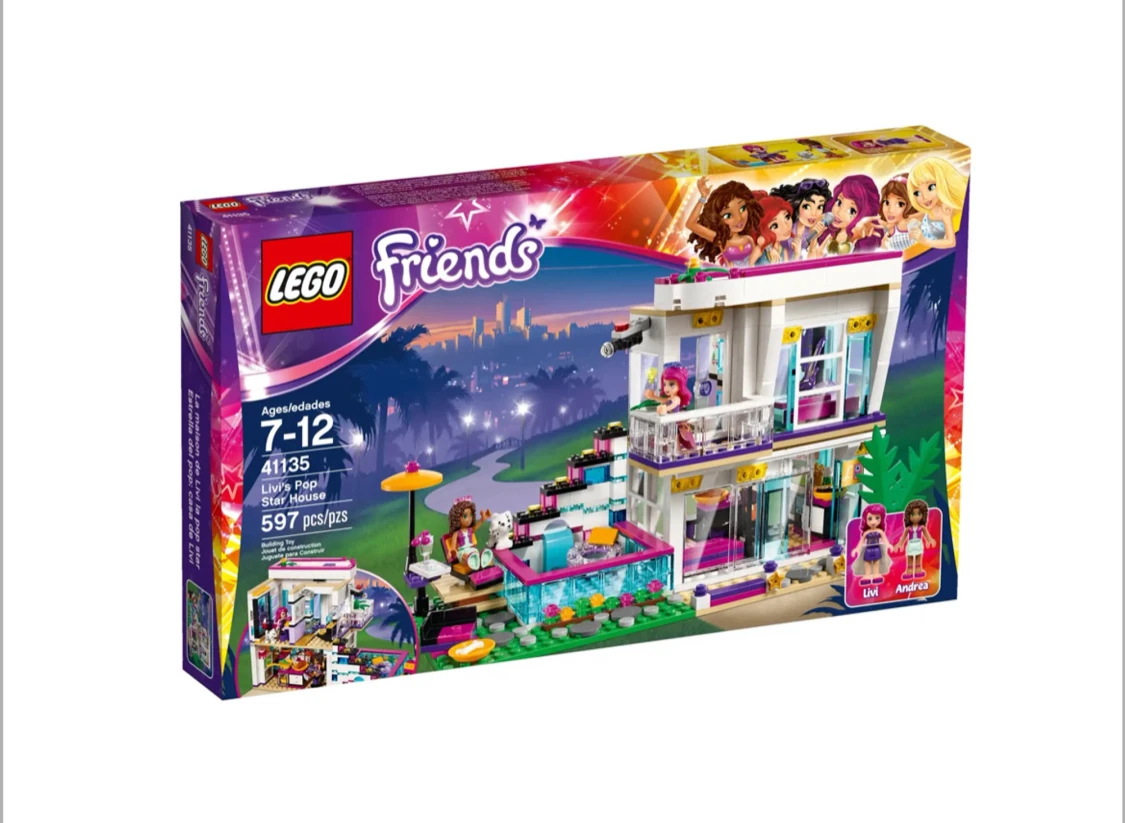 Lego friends (ge prisförslag) - 5