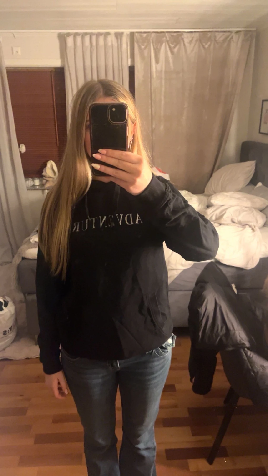 Svart hoodie från OTP Leisurewear - 1