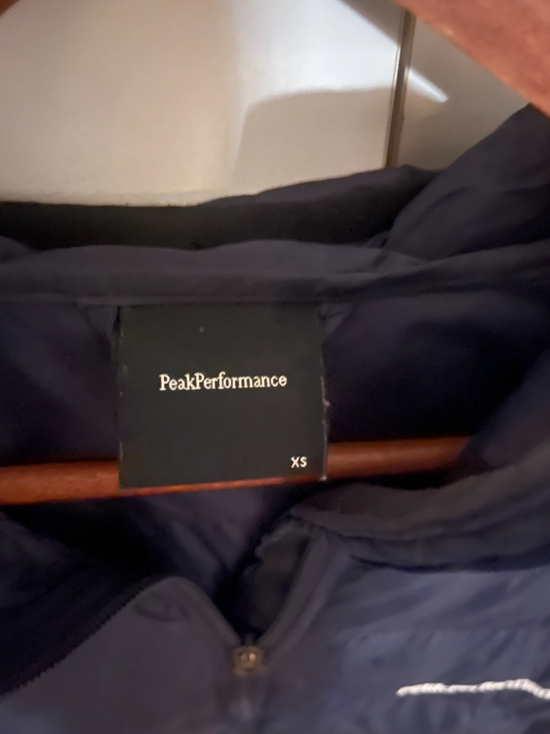 Mörkblå dunjacka Peak Performance XS - 1