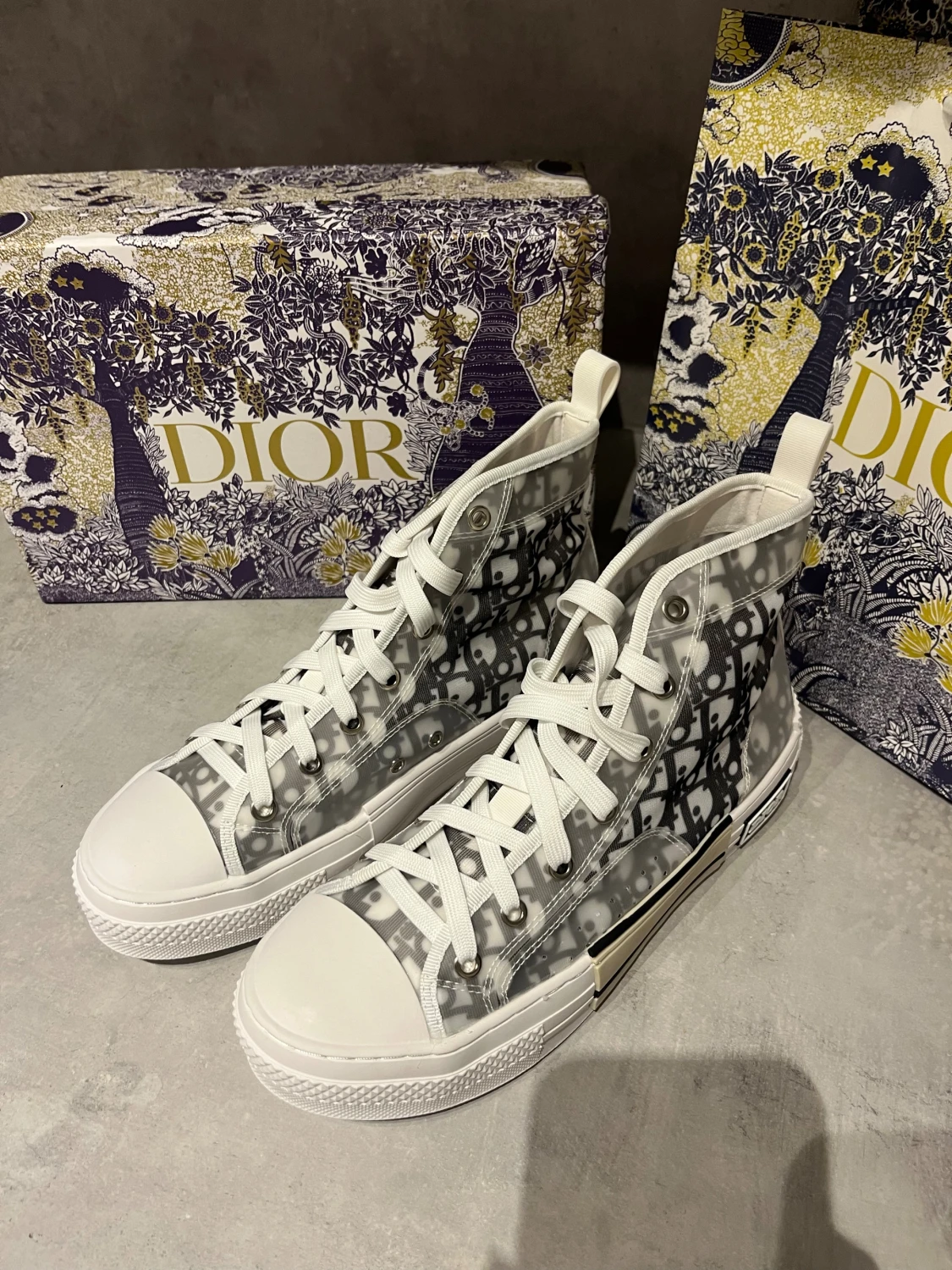 Dior skor - 3