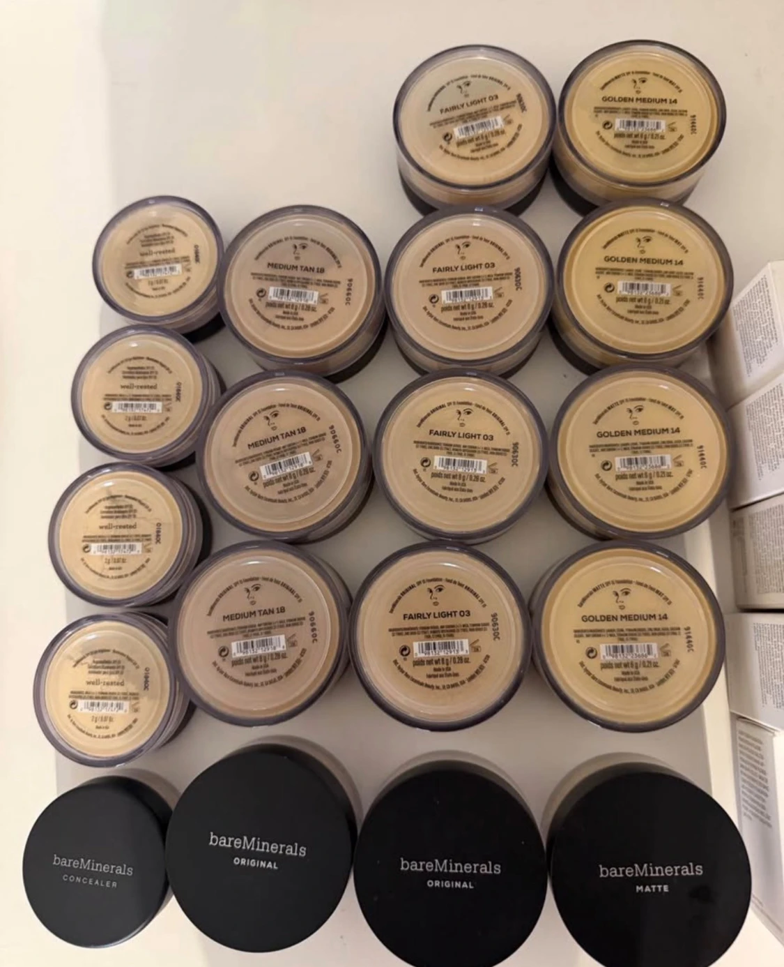 Bare minerals smink - 1