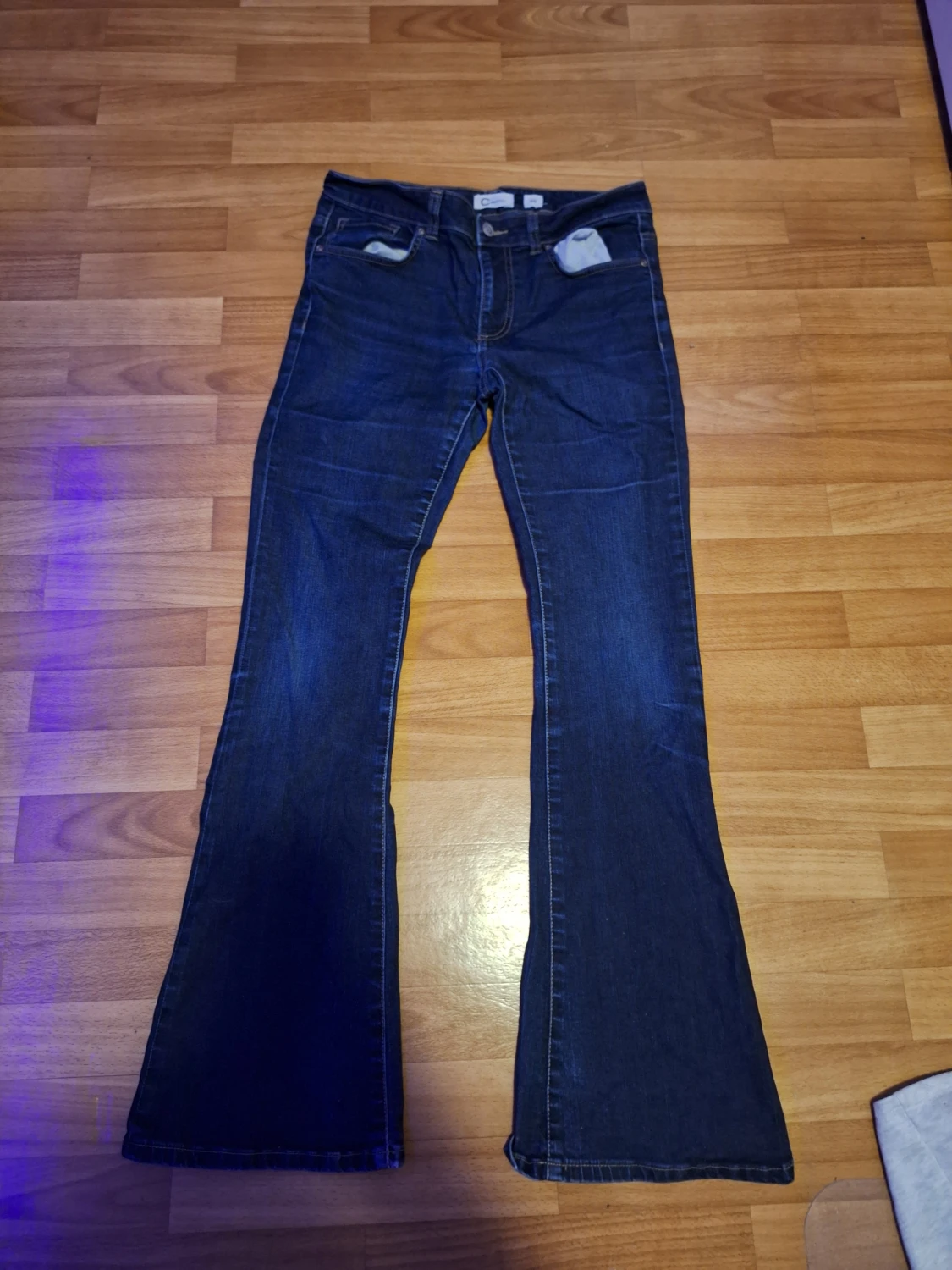 Bootcut jeans