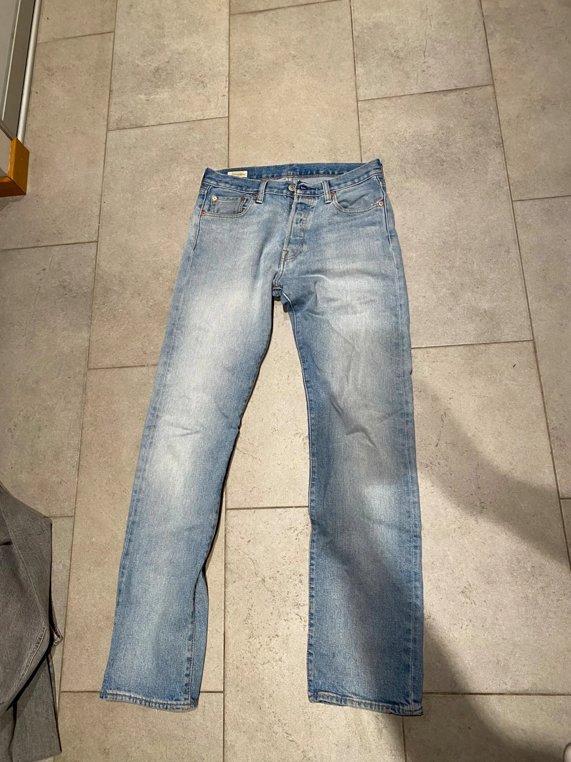 Levi's 501 ljusblå jeans W30 L34