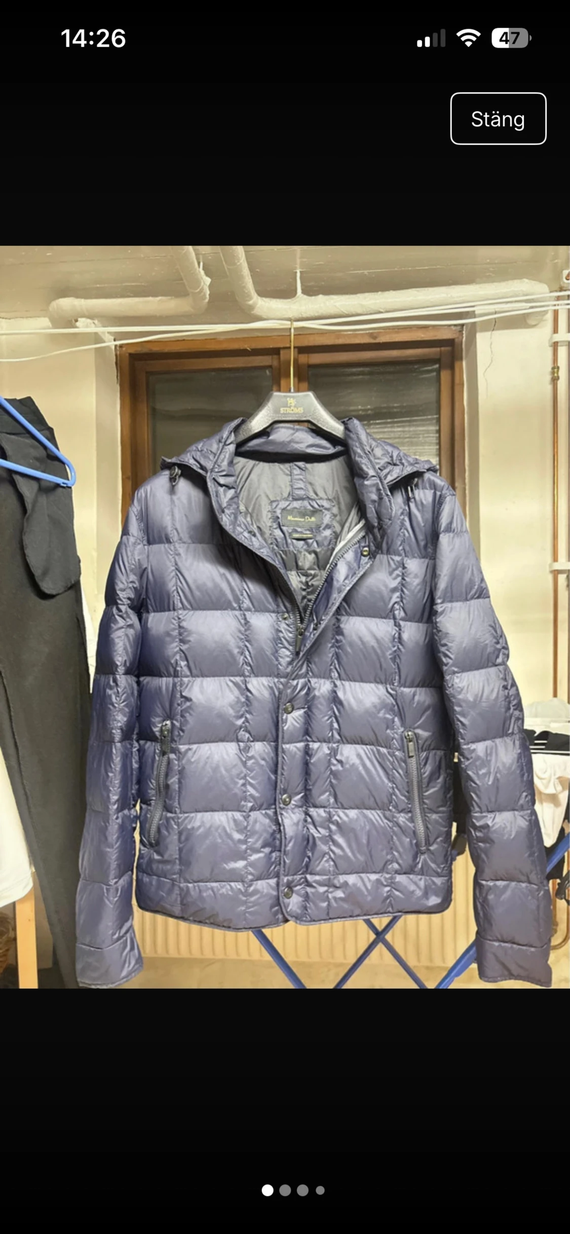 Massimo dutti vinterjacka 