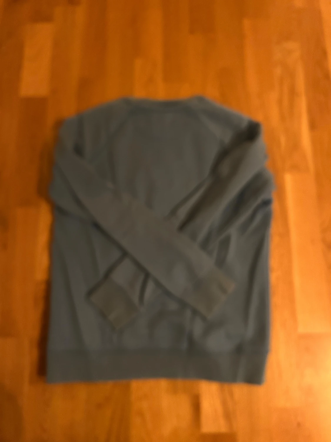 Ljusblå tröja gant - 1