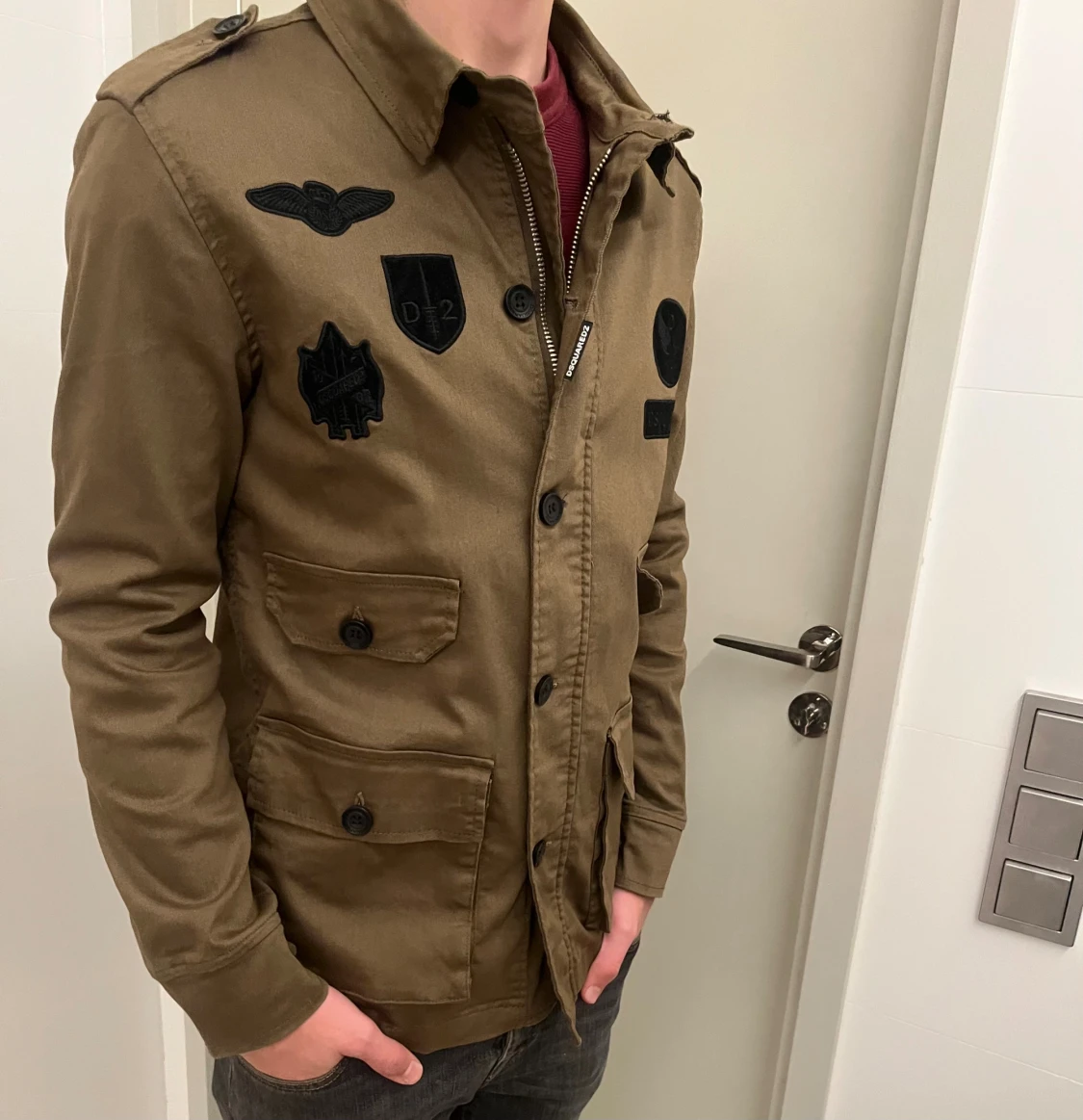 Dsquared2 field jacket