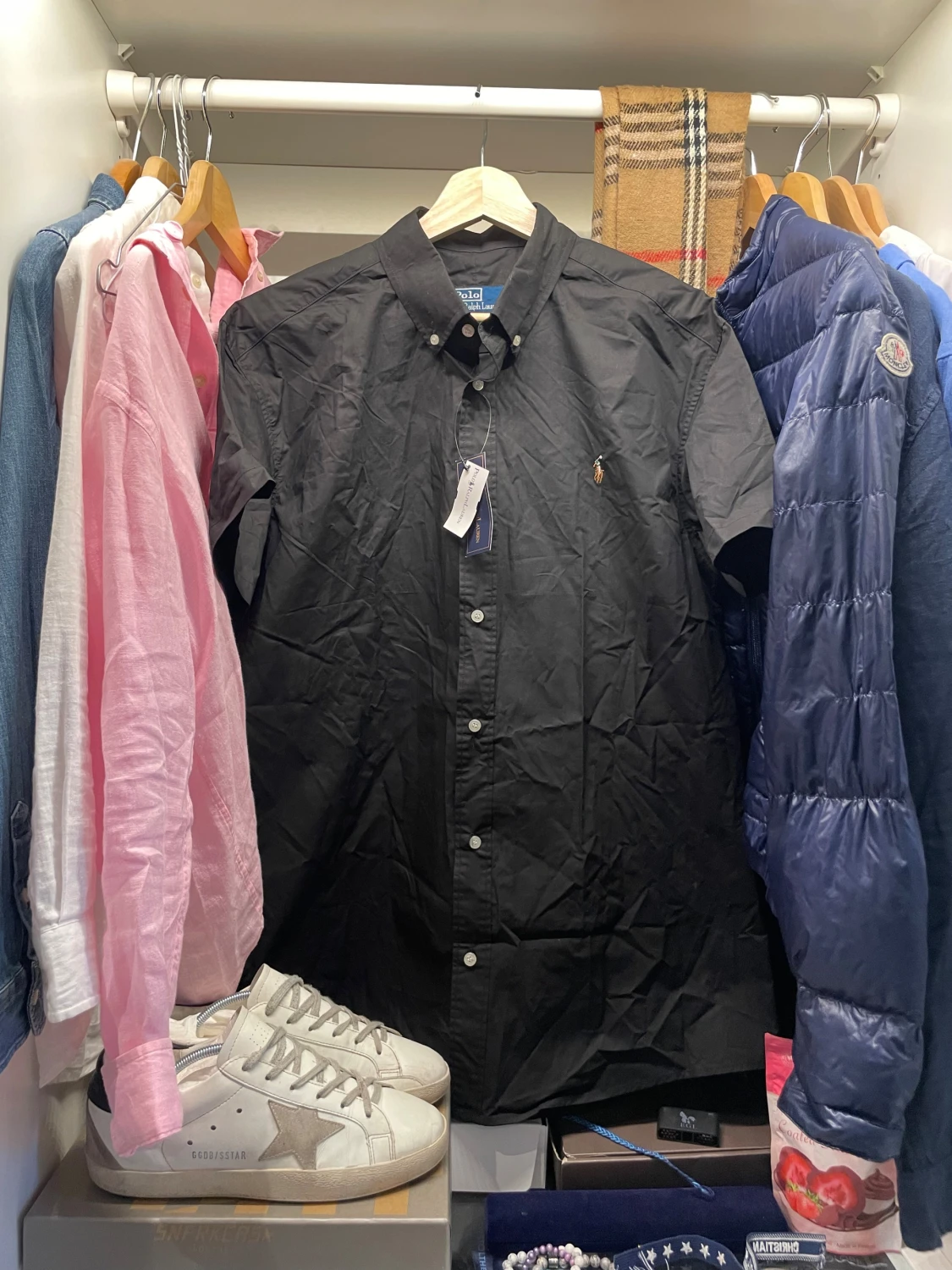 Svart skjorta Polo Ralph Lauren