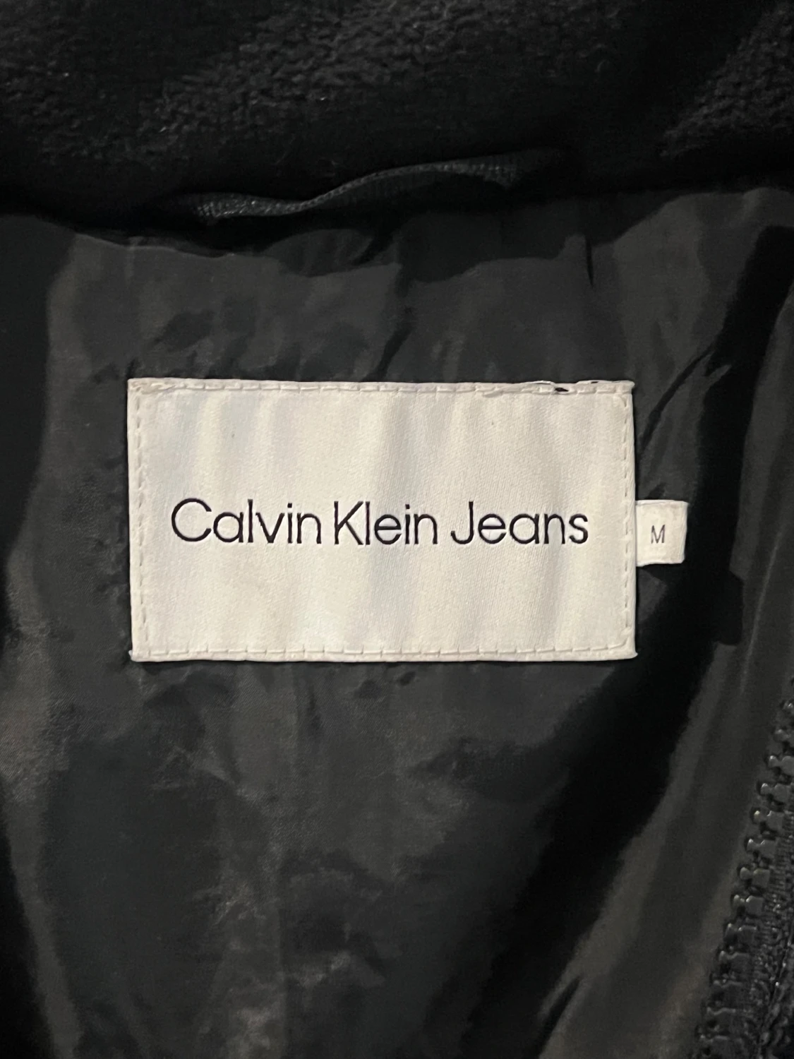 Svart pufferjacka från Calvin Klein Jeans - 2
