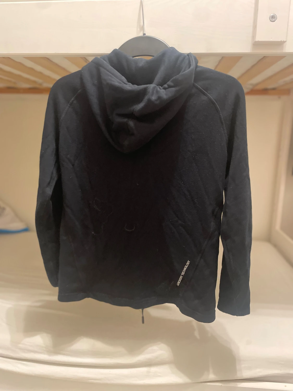 Svart hoodiejacka XS från lager 157 - 2