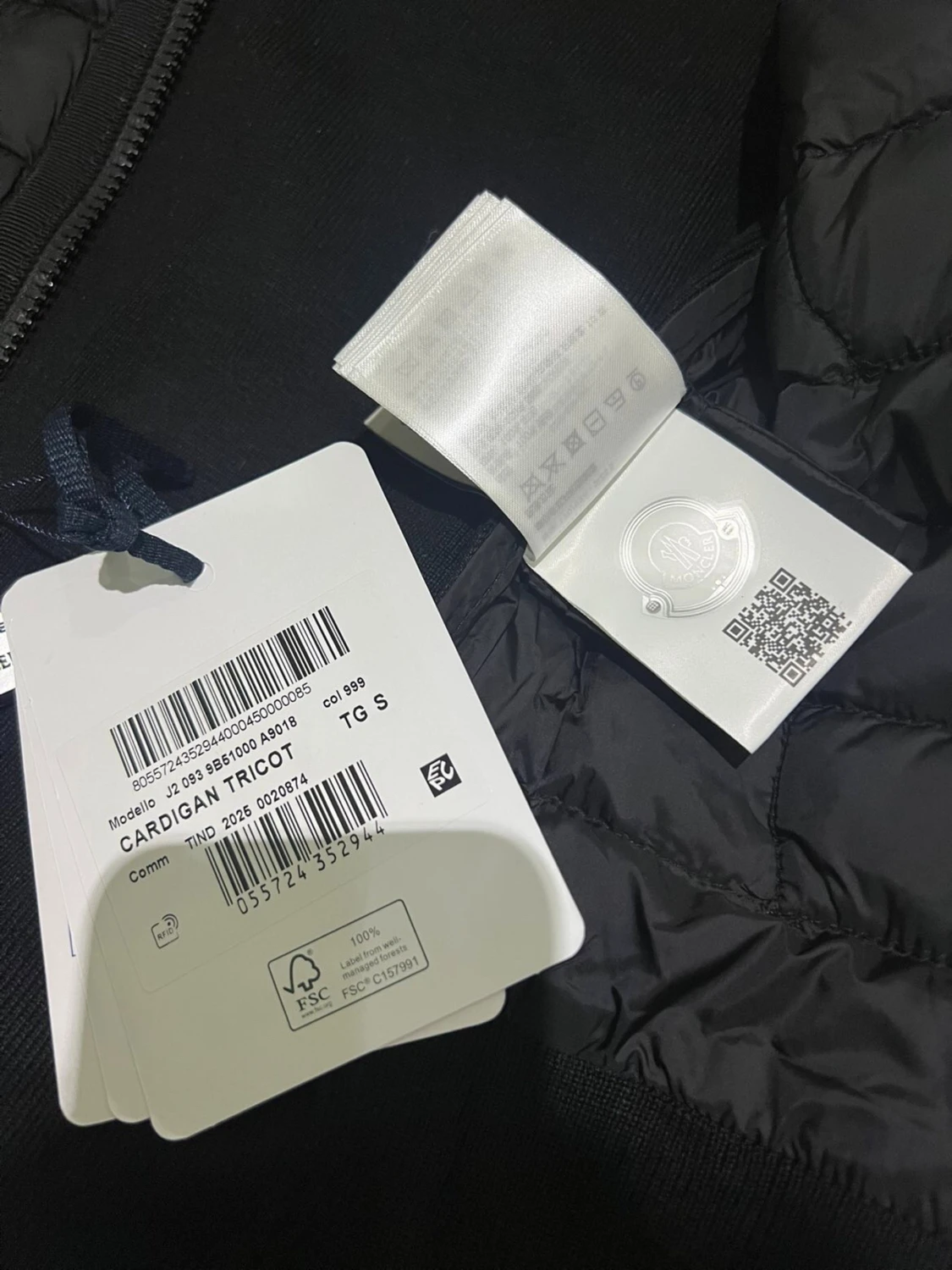 Moncler cardigan dam  - 4