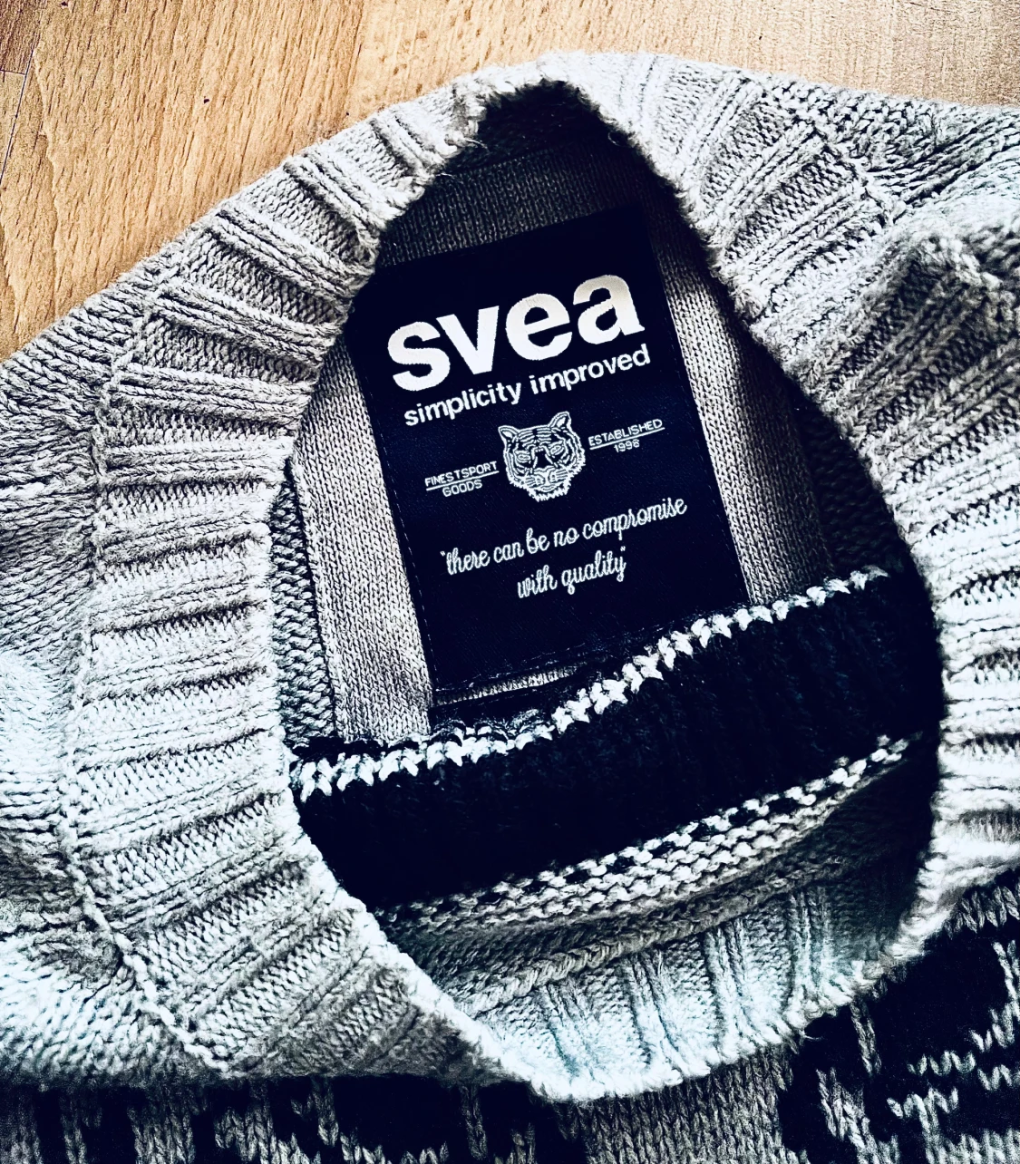 Finstickad tröja från Svea! - 4