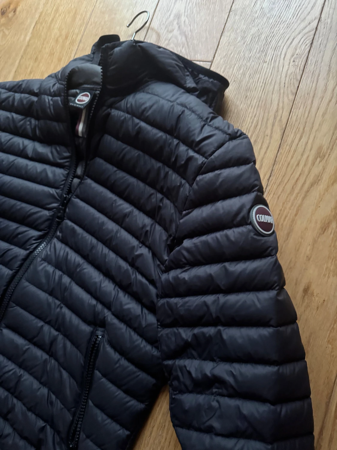 Svart dunjacka från Colmar Originals - 1