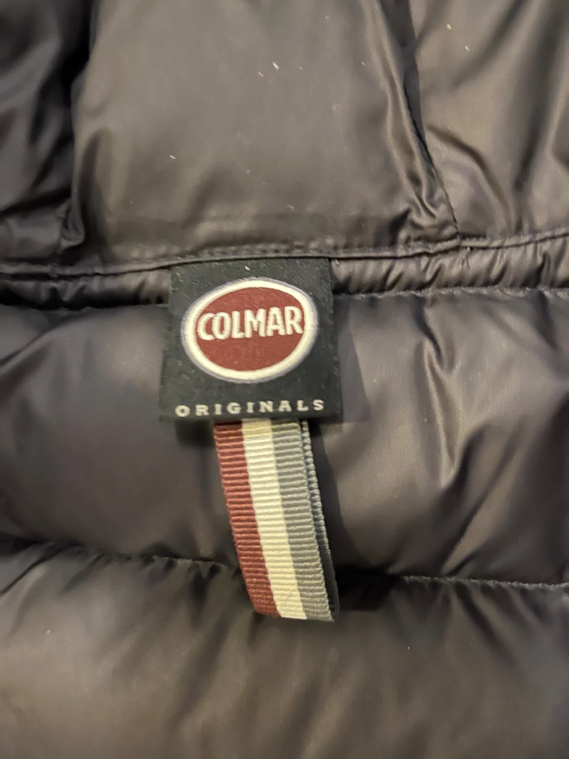 166cm. Mörkblå Colmar Jacka i mycket bra skick. - 3