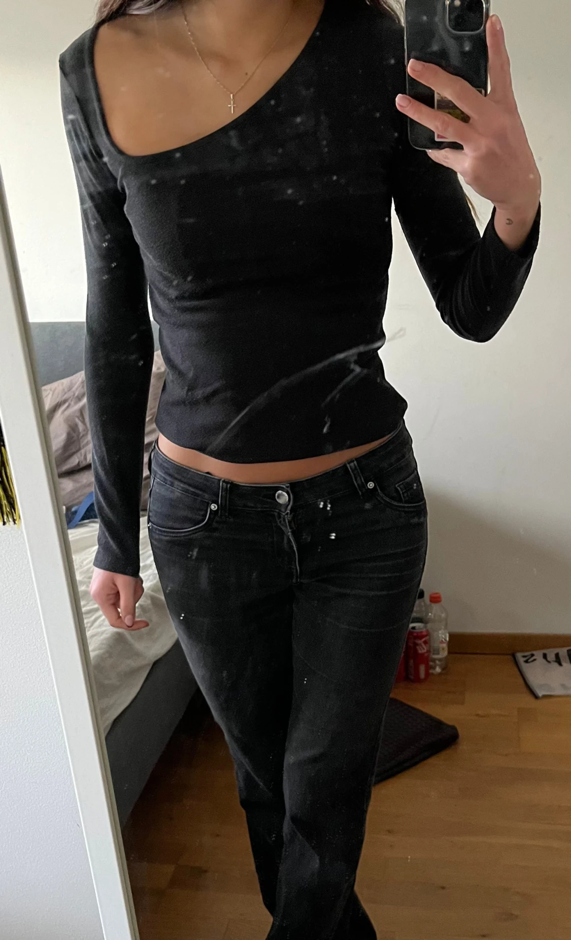 Asymmetrisk långärmad - 1