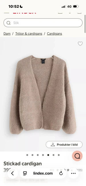 Kofta från Lindex  - Fin kofta från Lindex i storlek S/M, som ny endast använd ett fåtal gånger. Säljes för 340kr 