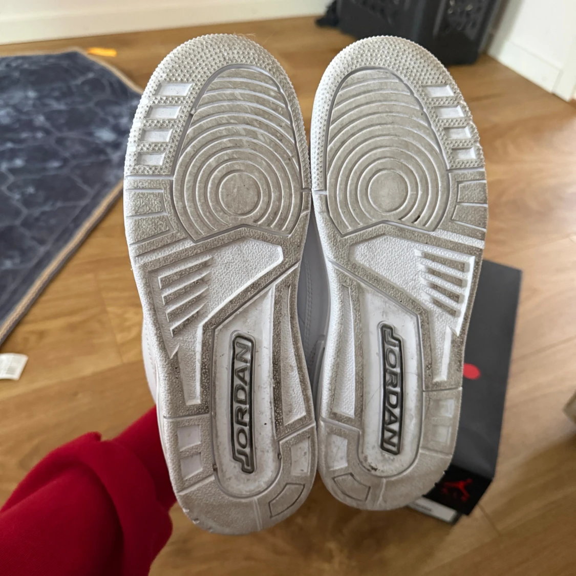 Nike Air Jordan 3 Retro Vit/beige - 2