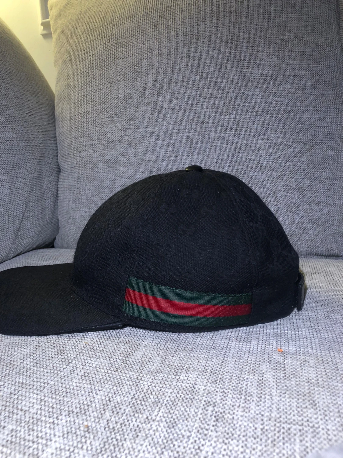 Svart Gucci keps - 2