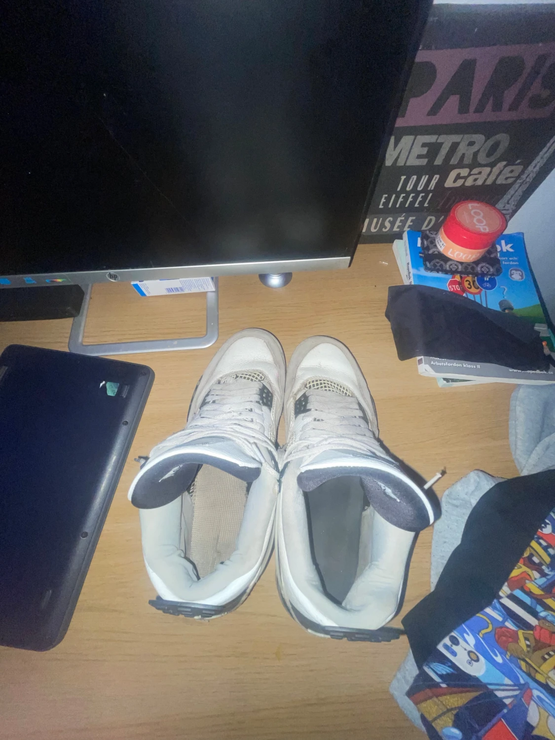 Nike Air Jordan 4 Retro Military black  - 4