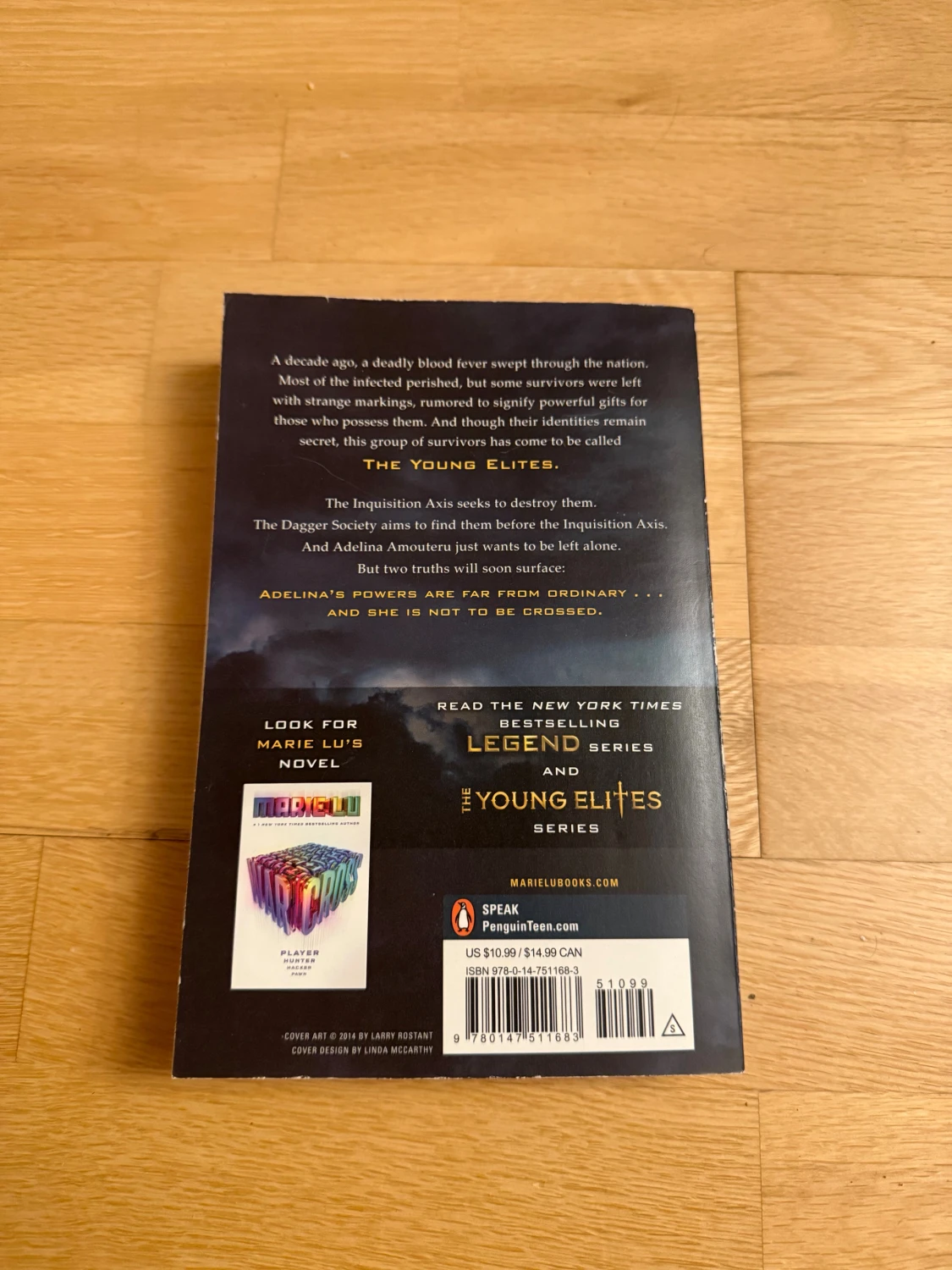 The Young Elites by Marie Lu English - 1