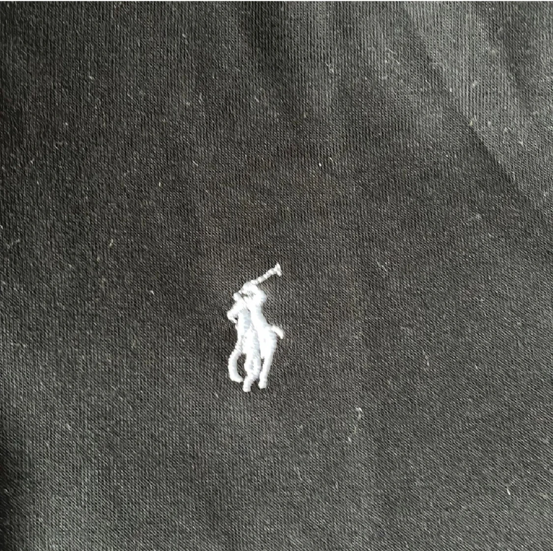Svart hoodie från Polo Ralph Lauren - 2