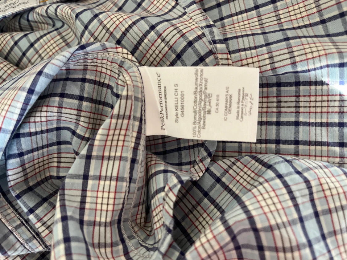 Peak Performance skjorta - 4