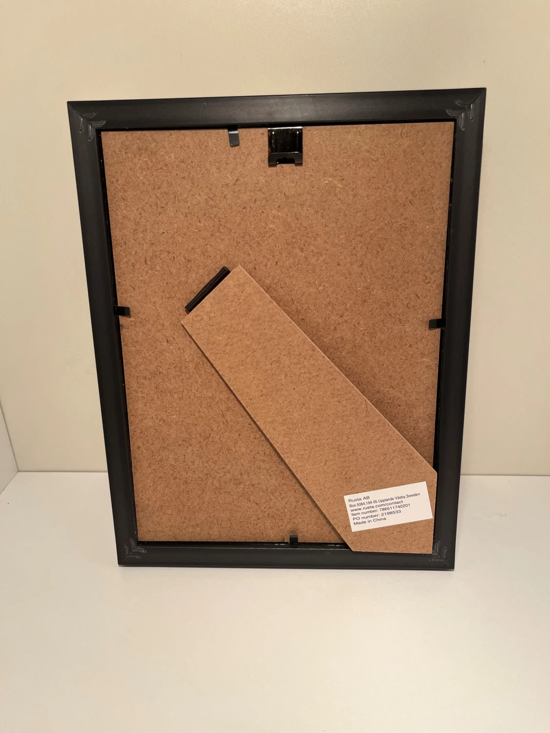 Dylan blue parfym tavla - 2