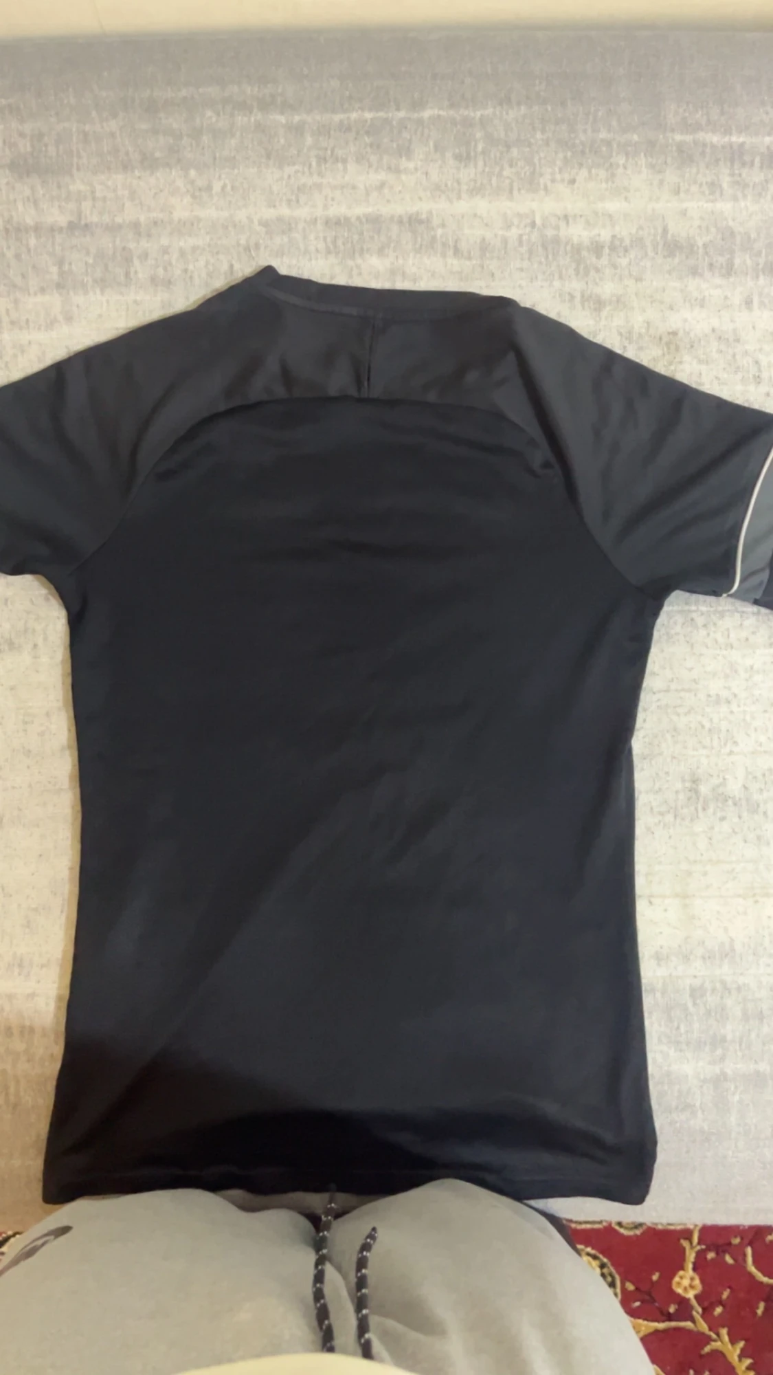 Svart Eskilstuna Södra FF Nike fotbollströja - 2