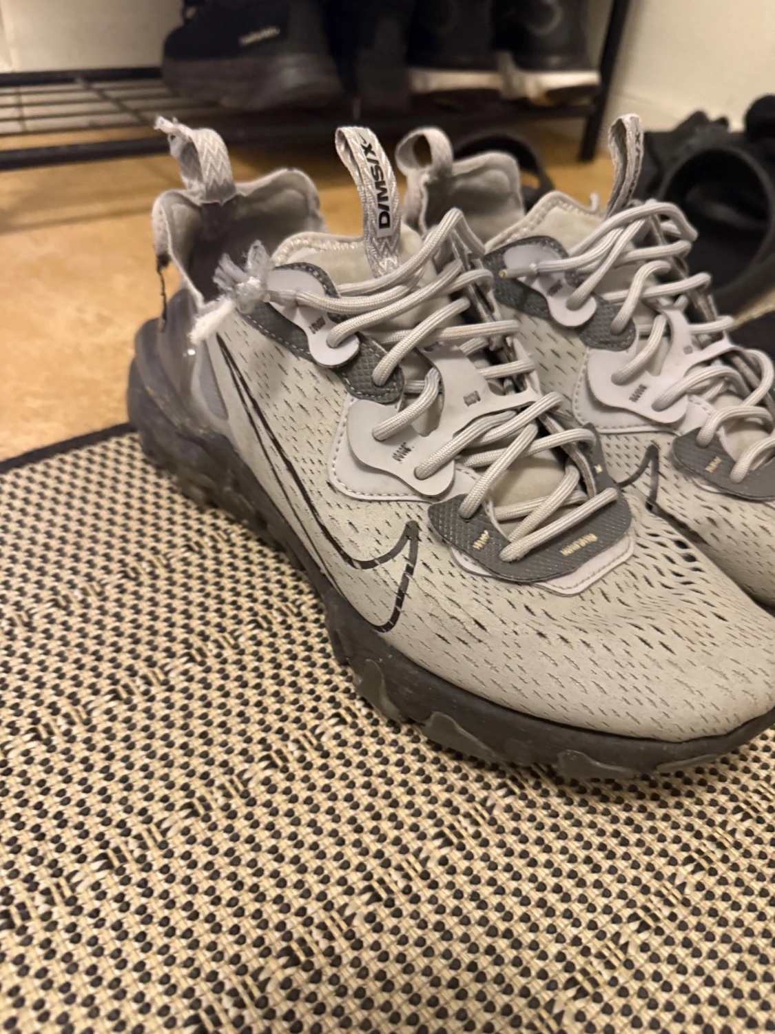 Nike React grå  - 2