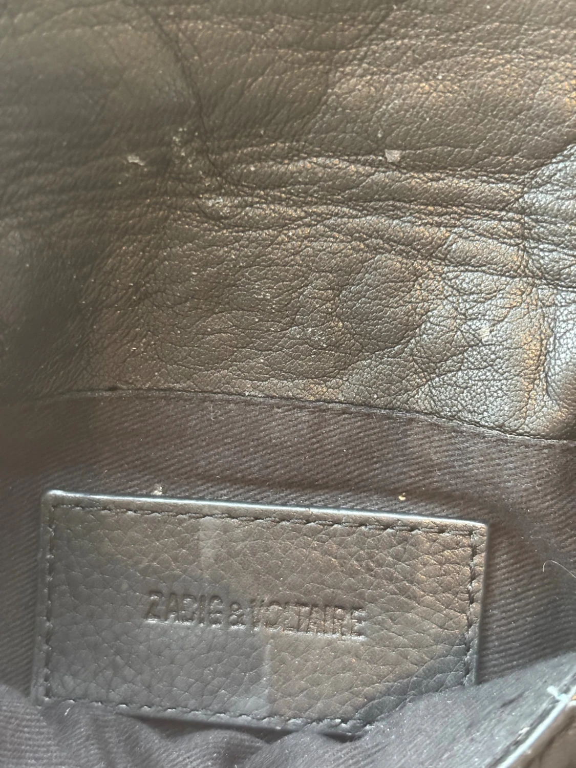 Svart axelväska från Zadig & Voltaire - 4