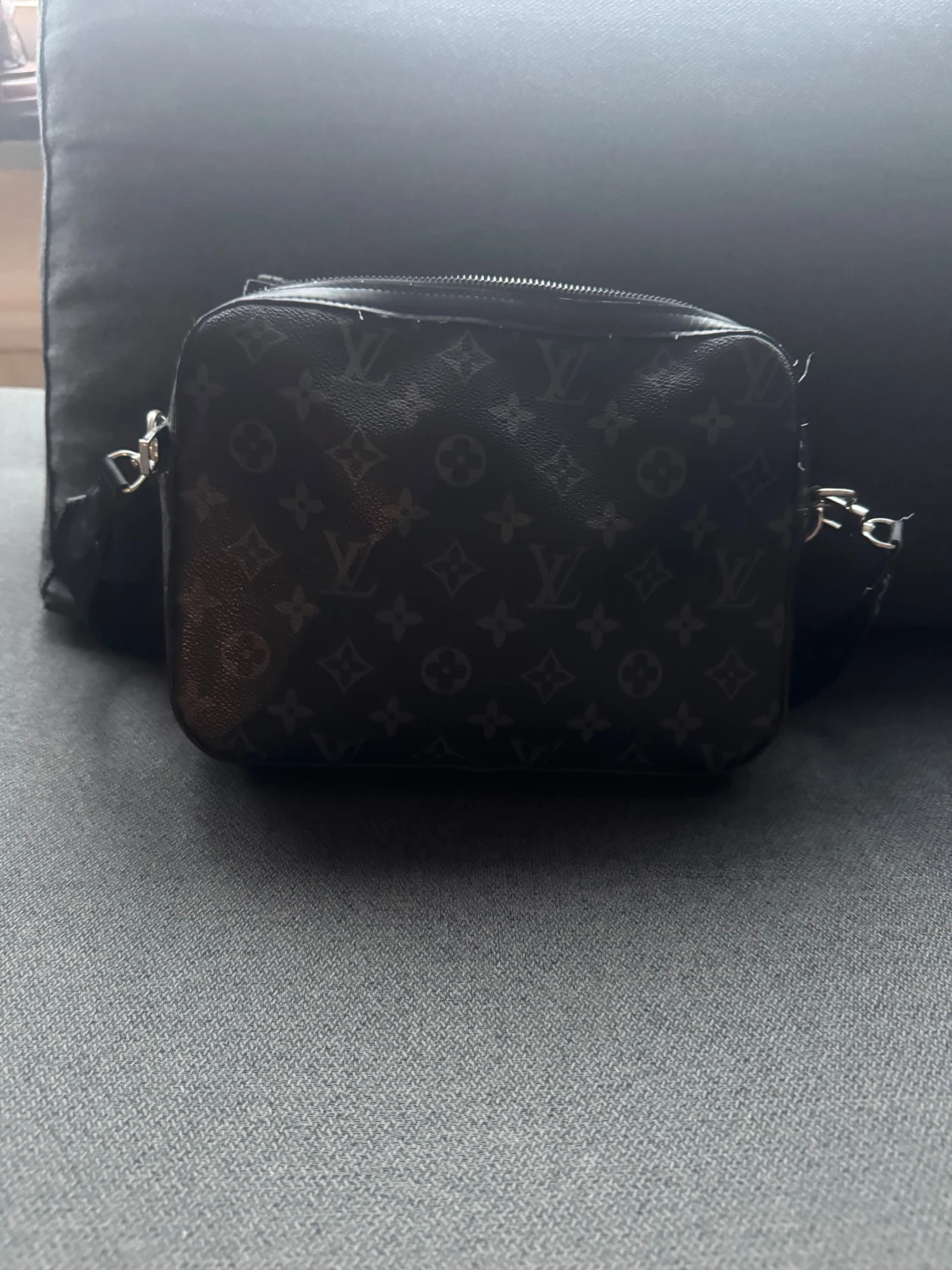 Louis Vuitton axelväska monogram - 1