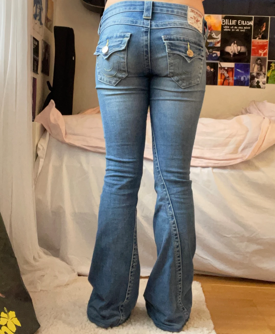 True Religion Jeans Low Rise Flare - 1