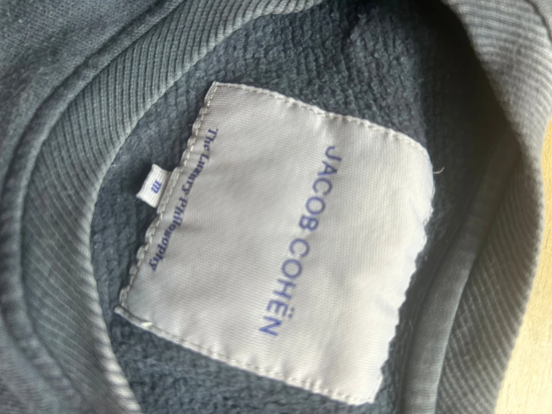 Mörkblå sweatshirt från Jacob Cohën - 3