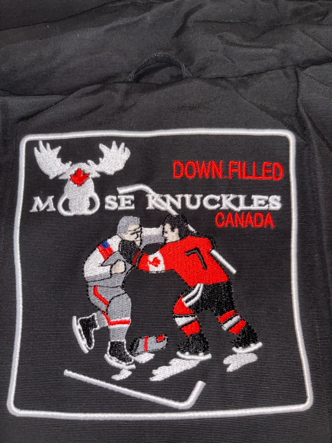 Svart dunväst från Moose Knuckles - 2