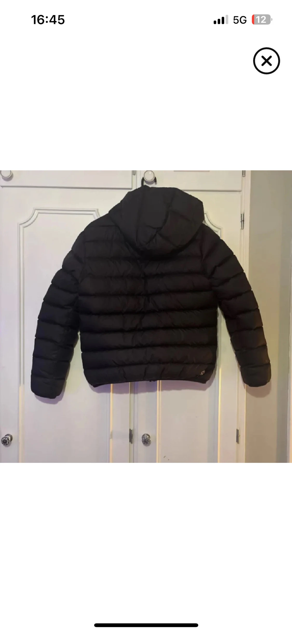 Svart Colmar jacka - 2