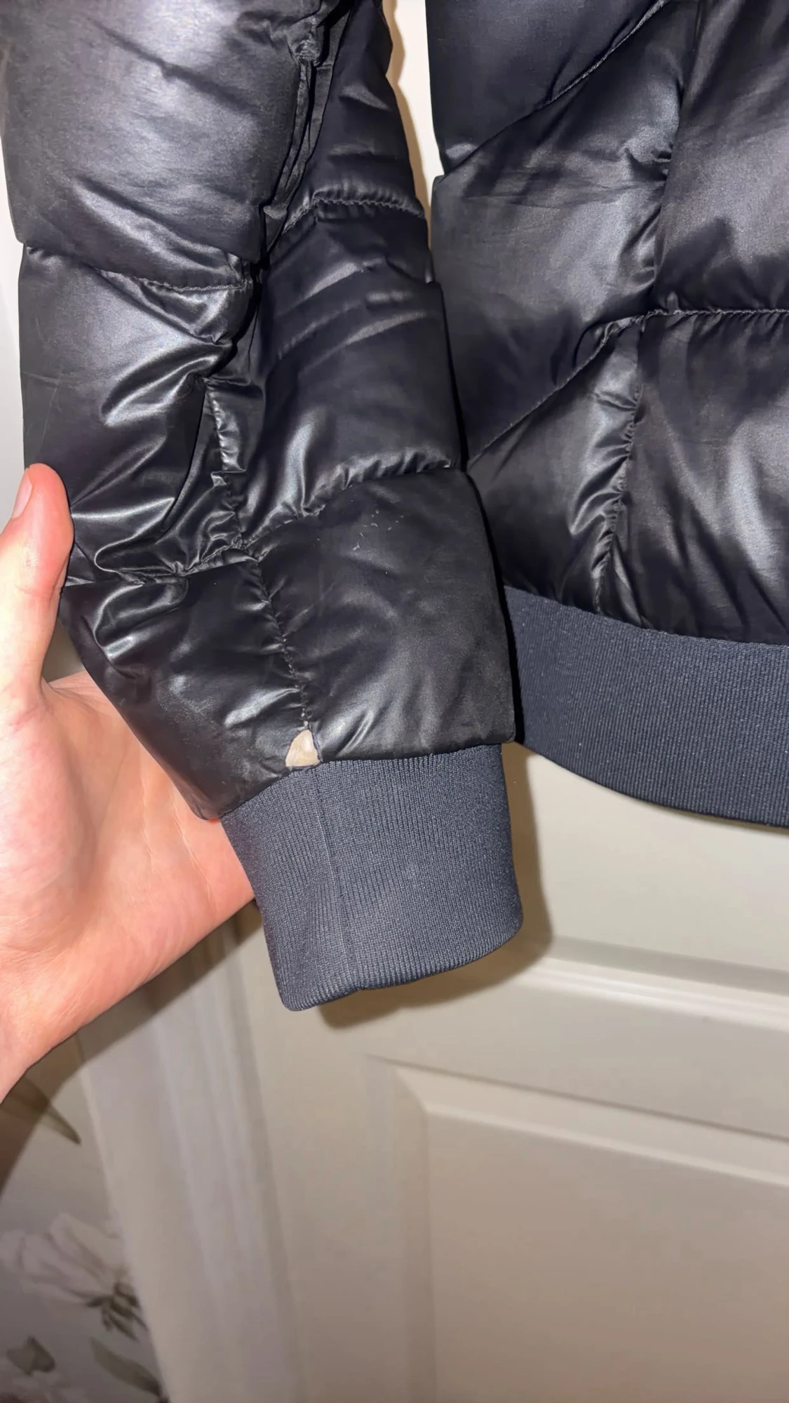 Svart dunjacka från Parajumpers - 3