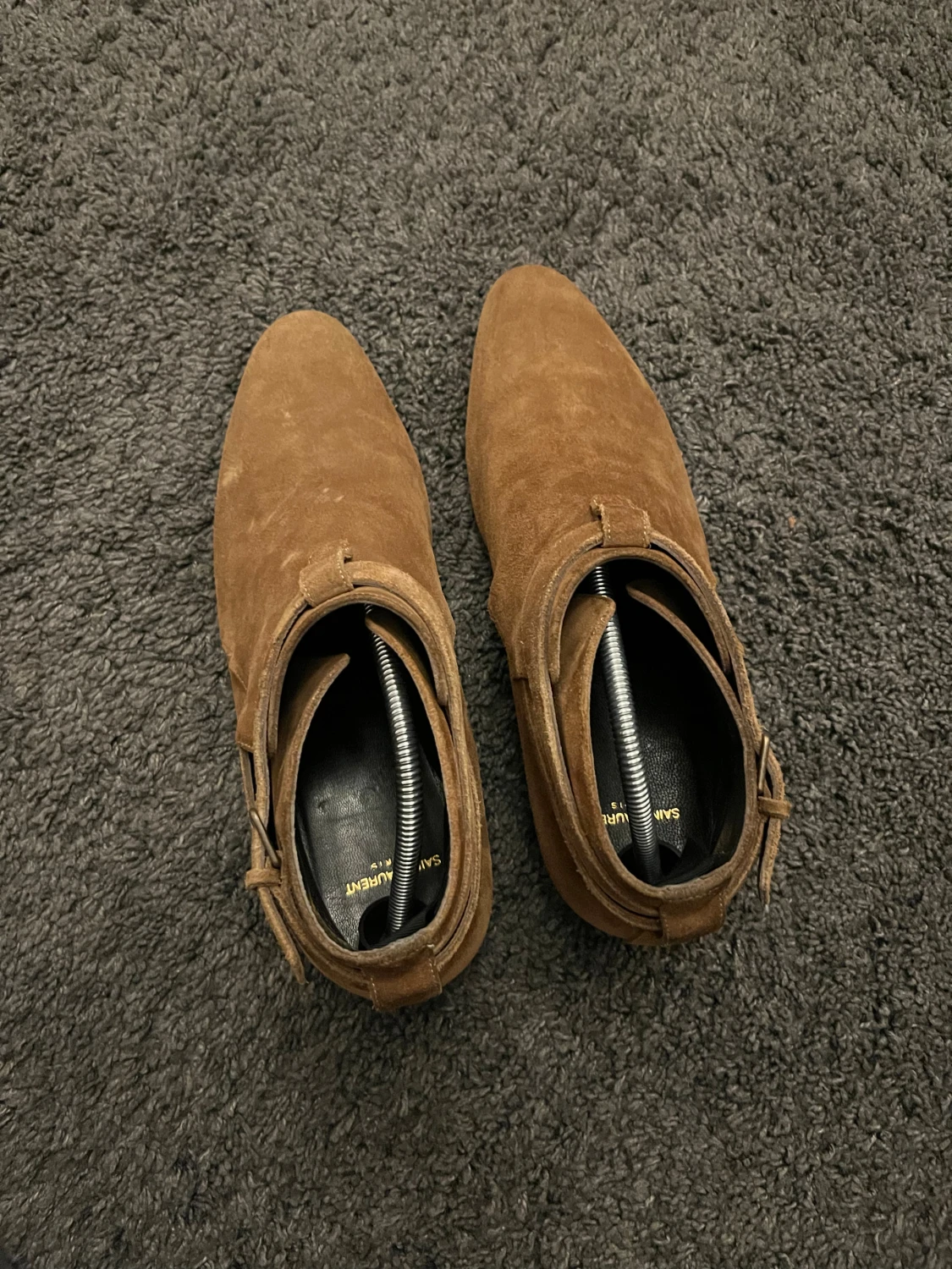 Saint Laurent Paris Jodphur Boots - 2