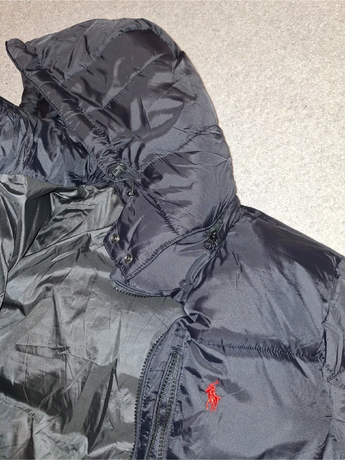 Svart pufferjacka från Polo Ralph Lauren - 3