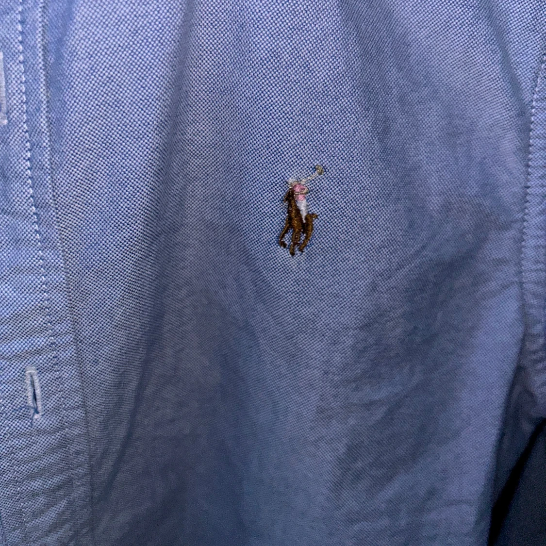 Blå skjorta från Ralph Lauren - 3