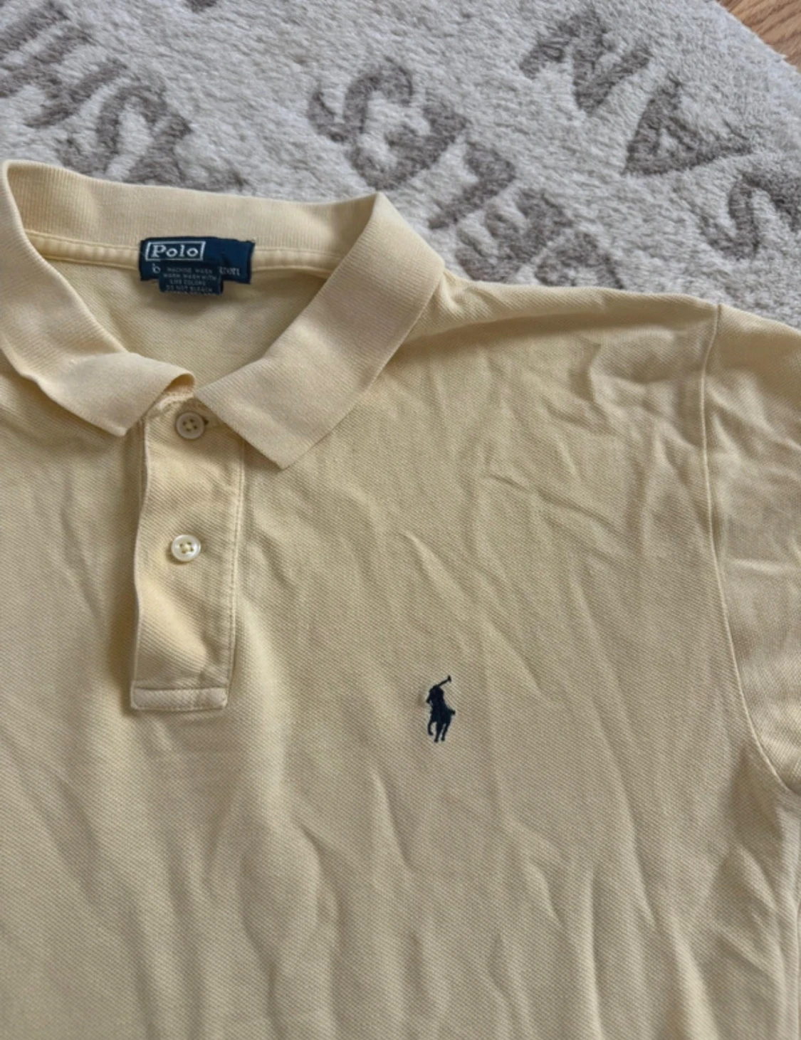 Gul pikétröja från Polo Ralph Lauren - 1