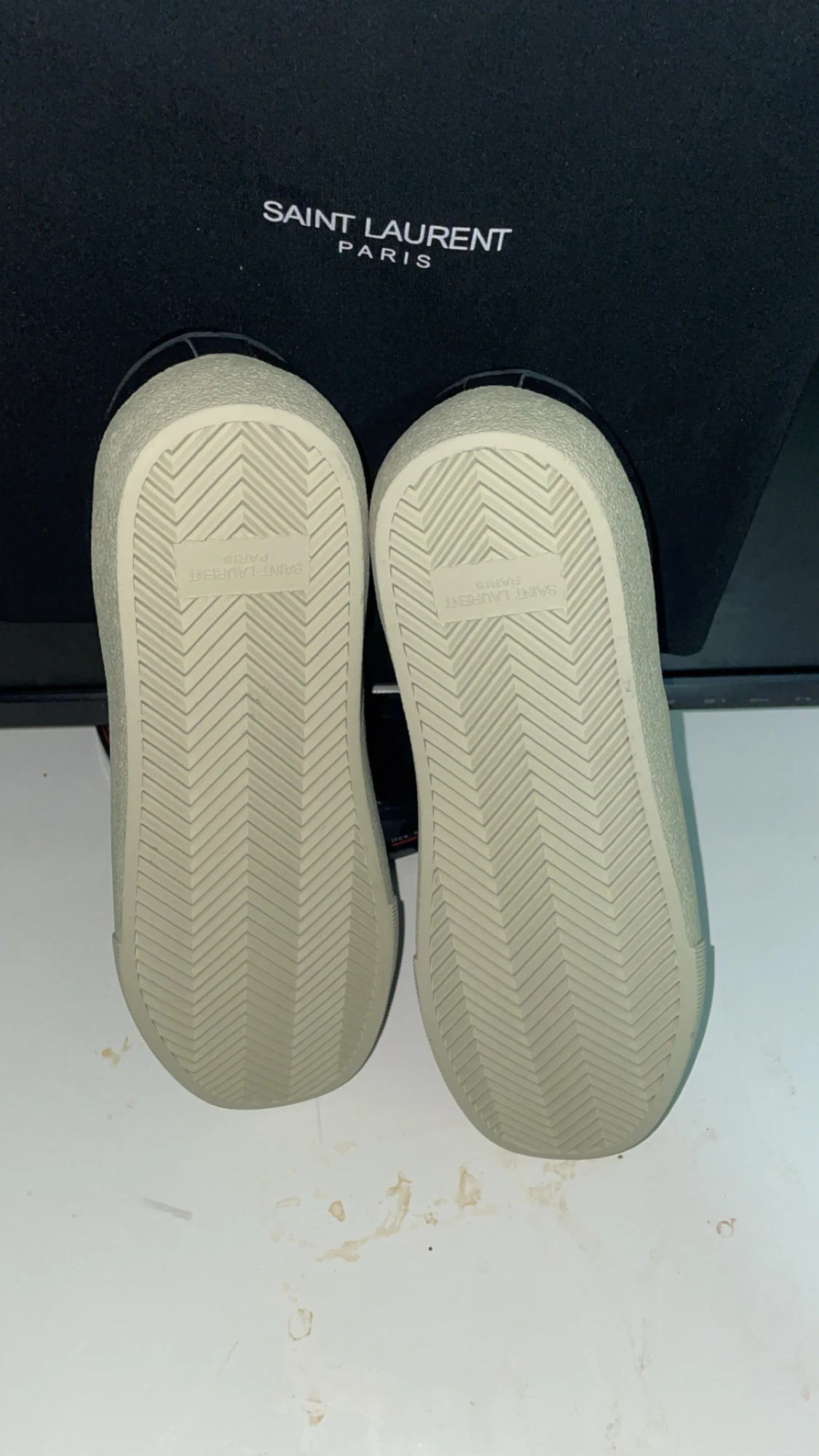 Svarta Saint Laurent sneakers - 1