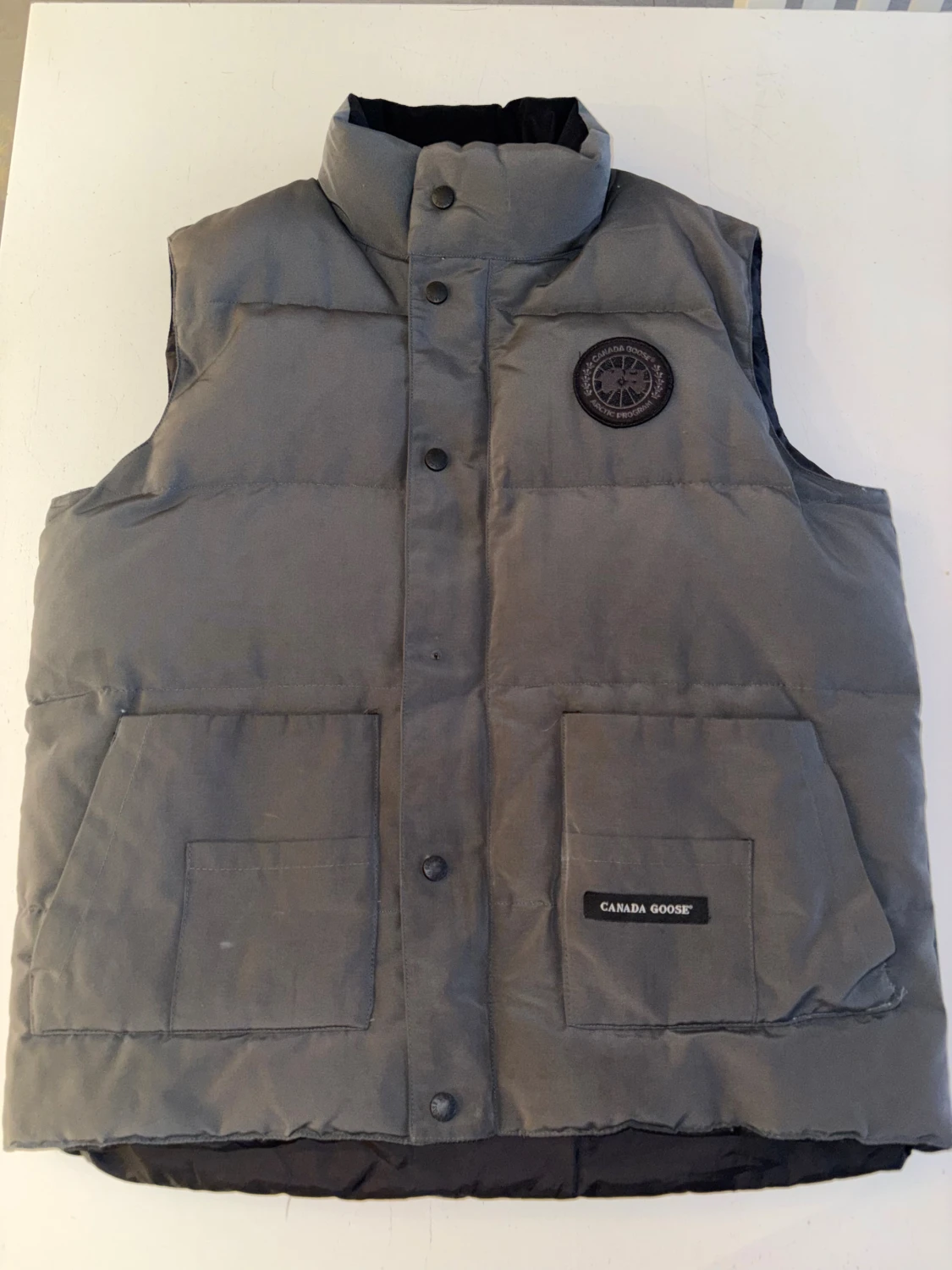 Grå Goose väst